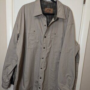 Legendary Whitetails Lightweight Flannel Lined Coat (2XLT)